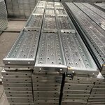 Scaffold Steel Plank Factory - Pre-Galvanized Decking for Formwork