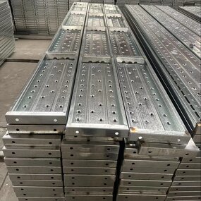 Scaffold Steel Plank Factory - Pre-Galvanized Decking for Formwork
