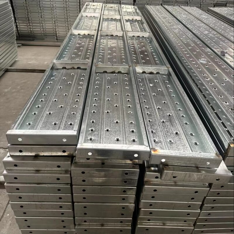 Scaffold Steel Plank Factory - Pre-Galvanized Decking for Formwork