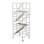 Aluminium Scaffold Tower Manufacturer - System Tower Outdoor Movable Frame