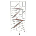 Mobile Scaffolding Tower Manufacturer - Cheap Foldable Aluminium Frame
