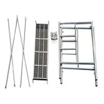 Foldable Scaffolding Supplier - Mini 5ft Aluminium Alloy H Frame
