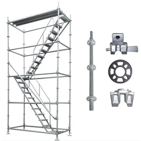 Bamboo Scaffolding Supplier - Industrial Easy Safety Steel Material