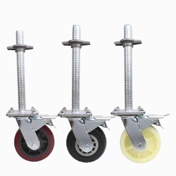 Scaffolding Caster Wheel Factory - 6 Inch Heavy Duty for Suspended