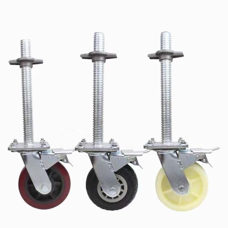 Scaffolding Caster Wheel Factory - 6 Inch Heavy Duty for Suspended