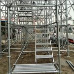 Ringlock Scaffolding Supplier - Factory Supply Galvanized Steel Vertical