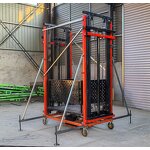 Powered Scaffold Supplier - ANSI OSHA Compliant Mobile Electric