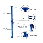 Adjustable Steel Prop Supplier - Reliable Scaffolding Formwork Support