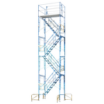 Scaffolding Tower Supplier - Q235 Steel with Wheels Adjustable Props