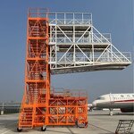Aircraft Lift Platform Manufacturer - 4m-20m Aluminum Maintenance System