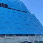 Self-Climbing Platform Supplier - OEM Steel Tall Building Scaffolding