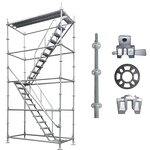 Ringlock Scaffolding Manufacturer - Heavy Duty Galvanized Aluminum Ladder