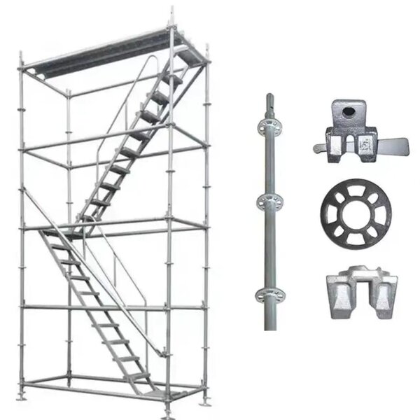 Ringlock Scaffolding Manufacturer - Heavy Duty Galvanized Aluminum Ladder