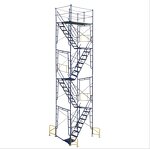 Mobile Scaffolding Frame Supplier - Adjustable Work Platform with Wheels