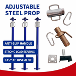 Shoring Jack Factory - Heavy Duty Support System for Construction