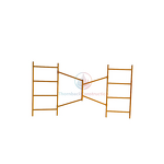 Mini Steel Scaffold Manufacturer - Folding Ladder Adjustable Height