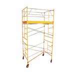 Mobile Scaffolding Tower Supplier - Foldable Portable Aluminium Ladder