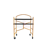 Mini Steel Scaffold Manufacturer - Folding Ladder Adjustable Height
