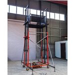 Electric Scaffold Manufacturer - Adjustable High Load Capacity Portable