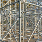 Steel Scaffolding Supplier - Layher Ringlock Metal Andamios Boards