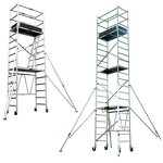 Mobile Scaffold Tower Factory - 8m Multi-direccinal Modular