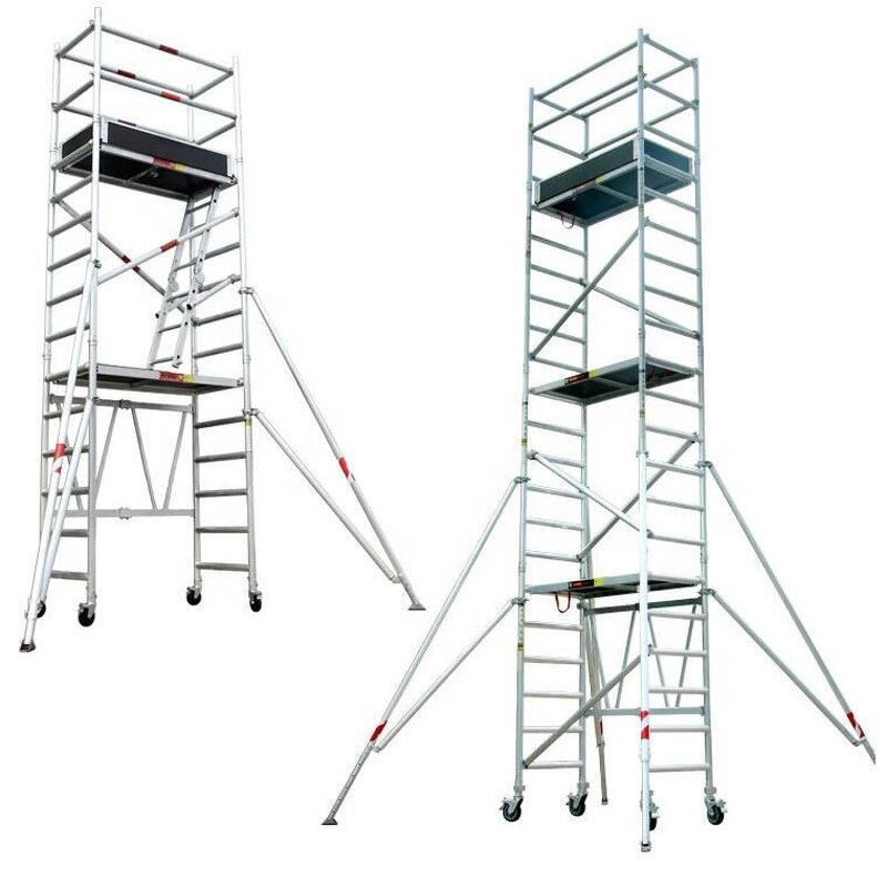 Mobile Scaffold Tower Factory - 8m Multi-direccinal Modular