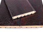 PU Wood Wall Panel Factory - Customizable 3D Moisture-Proof Easy Install