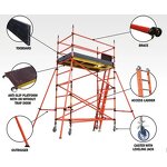 FRP Scaffold Tower Supplier - Non Conductive Fiberglass Insulation