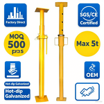 Adjustable Steel Prop Supplier - Telescopic Shoring Props for Slab