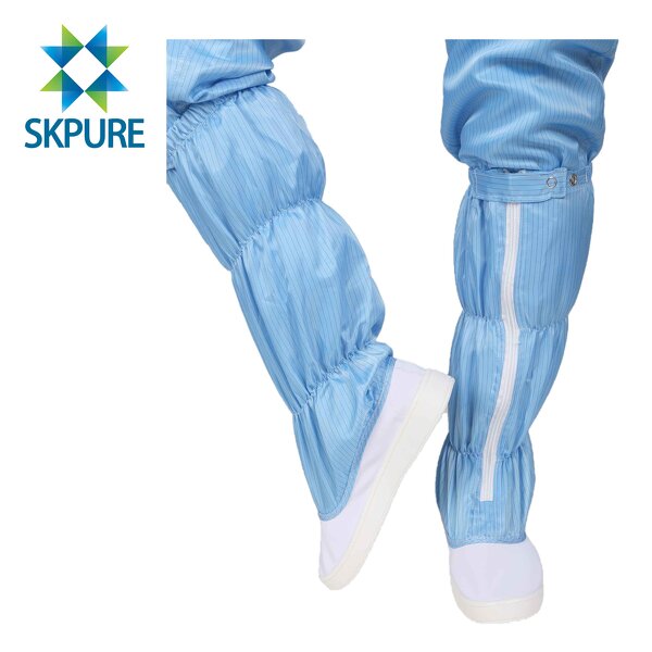 Cleanroom Boots Factory - OEM Polyester Conductive Fabric Lint Free