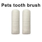 Pet Cleaning Glove Supplier - Cotton Finger Cot New Tooth Brush