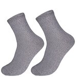 Conductive Massage Socks Supplier - Silver with Adapter Lead Wires