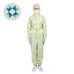 ESD Coverall Supplier - Customer Made Breathable Anti Static Overall