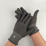 Conductive Therapy Glove Supplier - Silver Fiber Nylon Yarn Durable