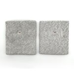 Conductive Wristband Manufacturer - Silver Nylon Spandex Electrode