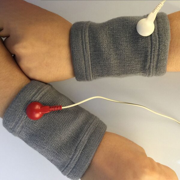 Conductive Wristband Manufacturer - Silver Nylon Spandex Electrode