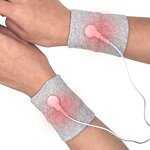 Conductive Wristband Manufacturer - Silver Nylon Spandex Electrode