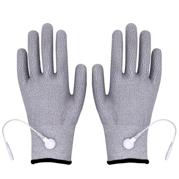 Conductive Massage Glove Factory - Micro Current for TENS EMS Machine