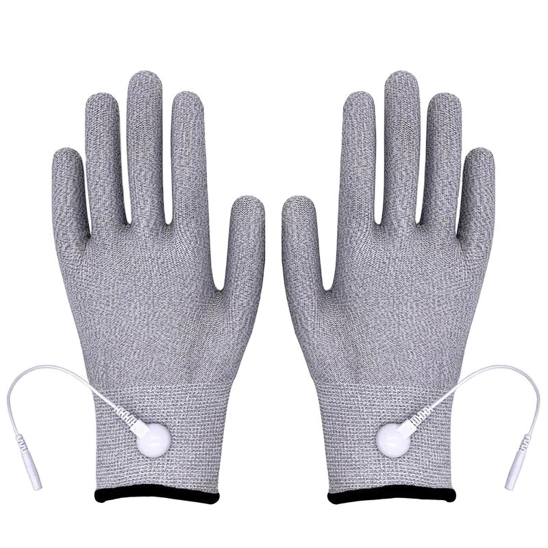 Conductive Massage Glove Factory - Micro Current for TENS EMS Machine