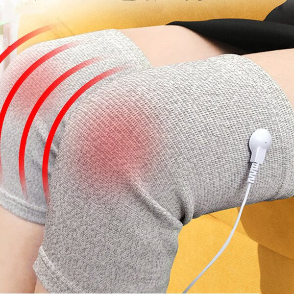 Conductive Elbow Protector Supplier - Silver Nylon for TENS EMS