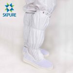 Cleanroom Boots Factory - OEM Polyester Conductive Fabric Lint Free