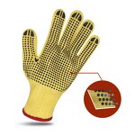 Welding Safety Gloves Factory - Heat Resistant Aramid Anti Cut 5