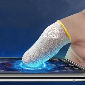 Conductive Finger Cot Manufacturer - Carbon Fiber Breathable Custom Logo