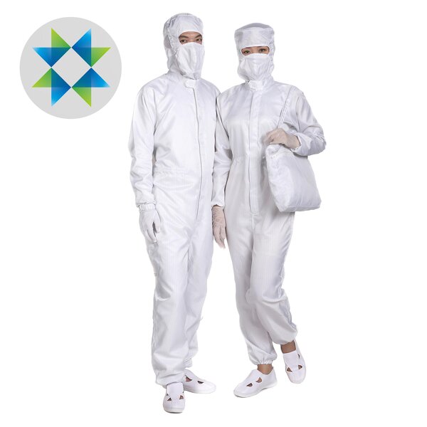 ESD Coverall Manufacturer - Wholesale Customization for Semiconductor