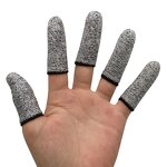 Finger Cot Manufacturer - HPPE Anti Cut Resistant Free Size