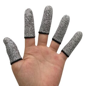 Finger Cot Manufacturer - HPPE Anti Cut Resistant Free Size