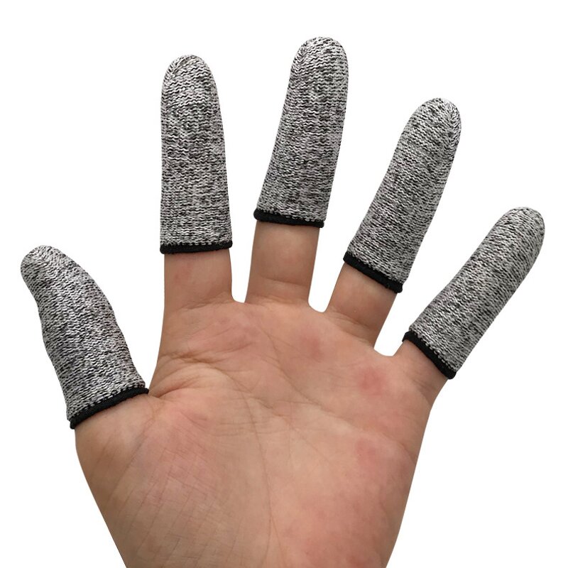 Finger Cot Manufacturer - HPPE Anti Cut Resistant Free Size