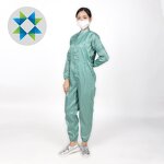ESD Coverall Manufacturer - Wholesale Customization for Semiconductor