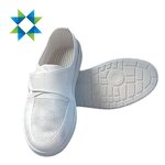ESD Shoes Manufacturer - PVC Sole Cold Sticky Antistatic for Cleanroom