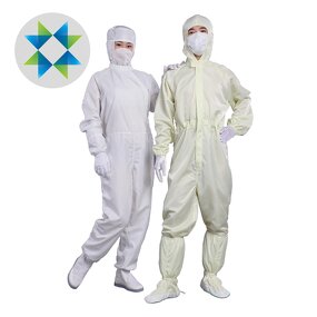 ESD Coverall Factory - OEM Polyester Lint Free Bunny Suit